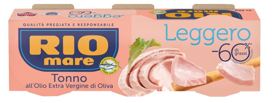 Tonno all'olio Extra Vergine di oliva Leggero