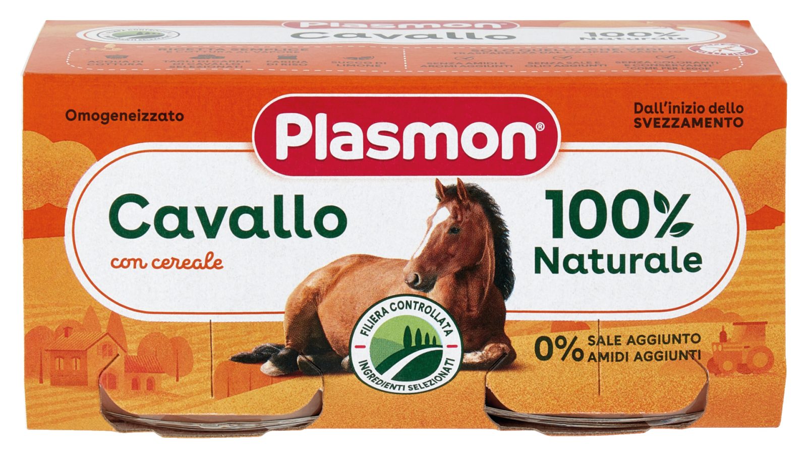 Omogeneizzati alla carne