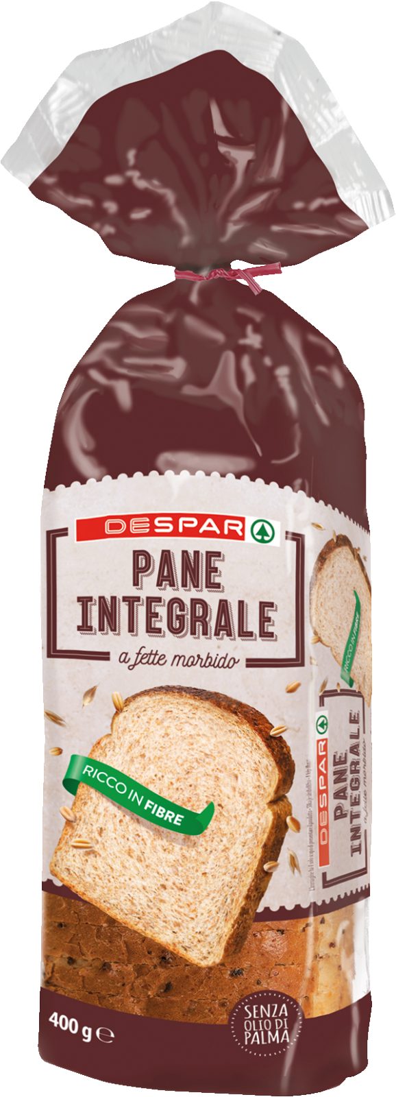 Pane Integrale a fette