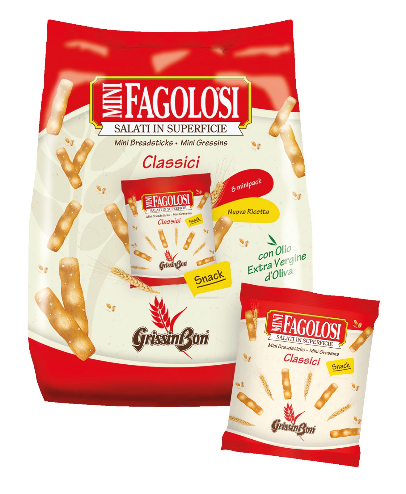 Mini Grissini Fagolosi 