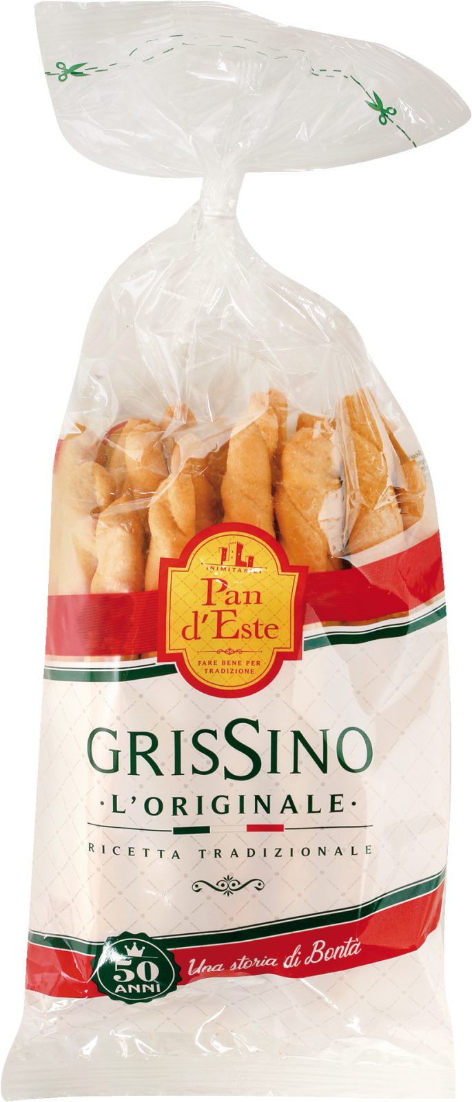 Grissini all'olio di oliva