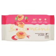 Bocconcini MilleVoglie con   lamponi