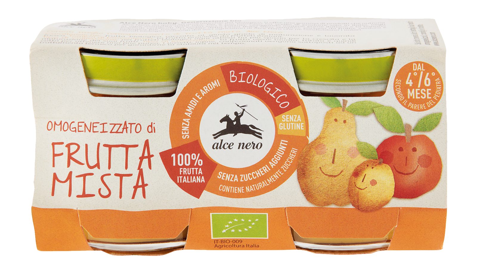 Omogeneizzato di Frutta Mista