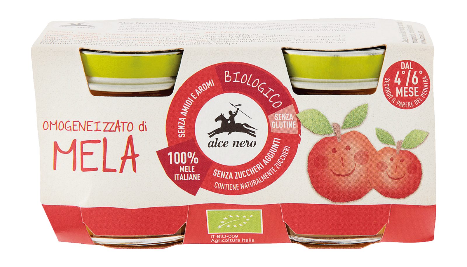 Omogeneizzato di Mela