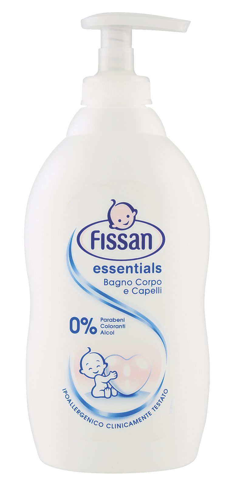 Baby-Badeschaum Essentials 2 in 1