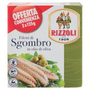 Filetti di sgombro in Olio di Oliva
