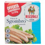 Filetti di sgombro al Naturale