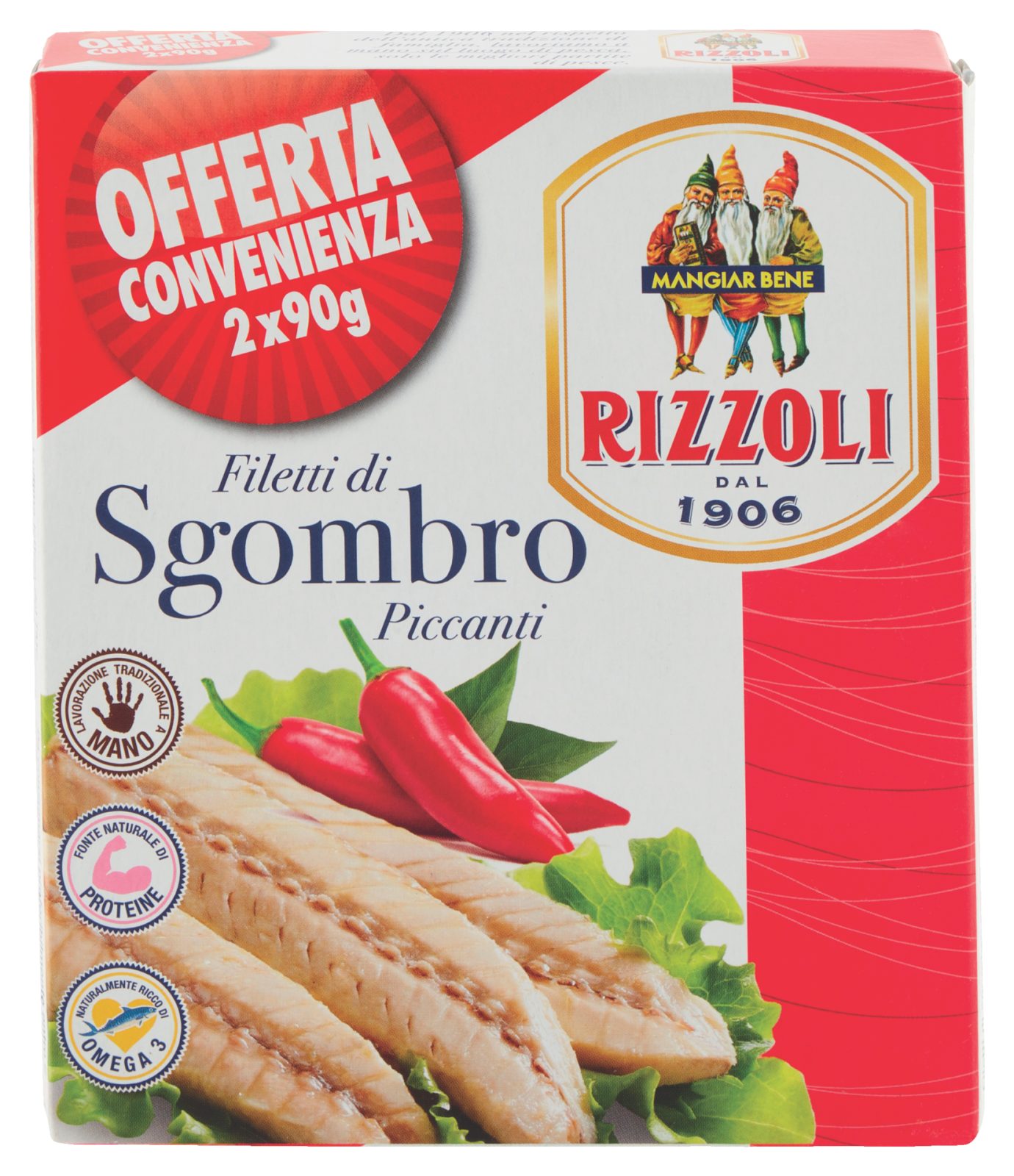 Filetti di Sgombro Piccanti