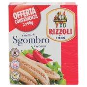 Filetti di sgombro Piccanti