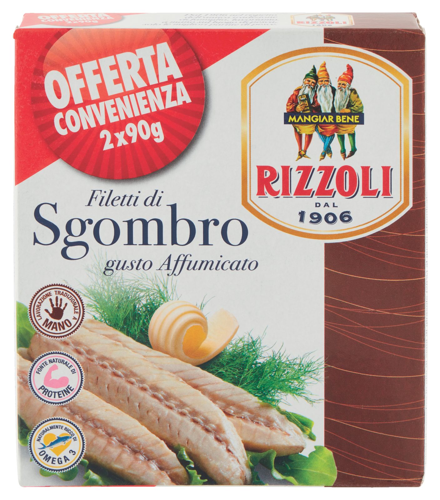Filetti di Sgombro gusto affumicato