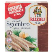 Filetti di sgombro al Gusto Affumicato