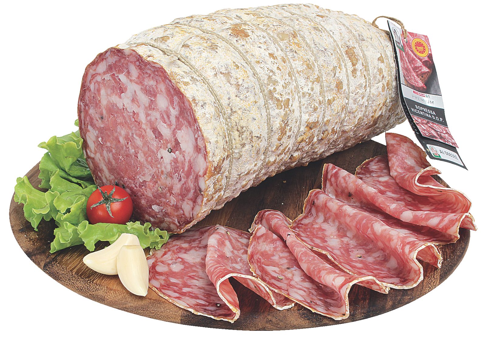 Sopressa aus Vicenza g.U.