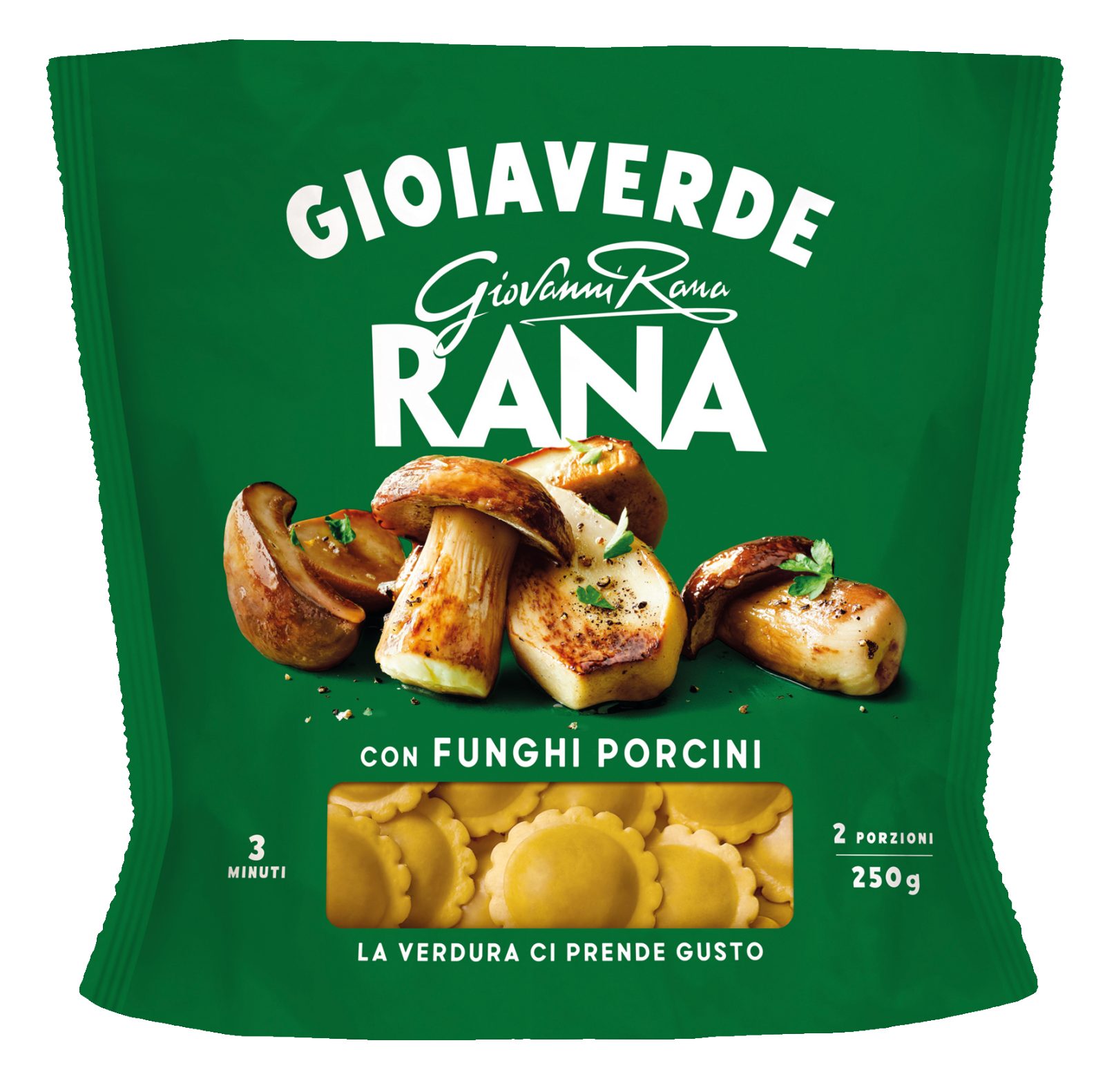 Gioiaverde con Funghi Porcini