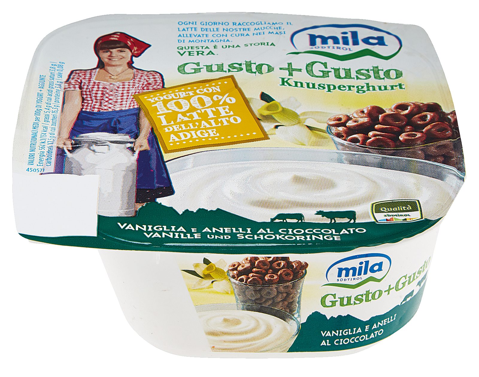 Knusperghurt Gusto + Gusto