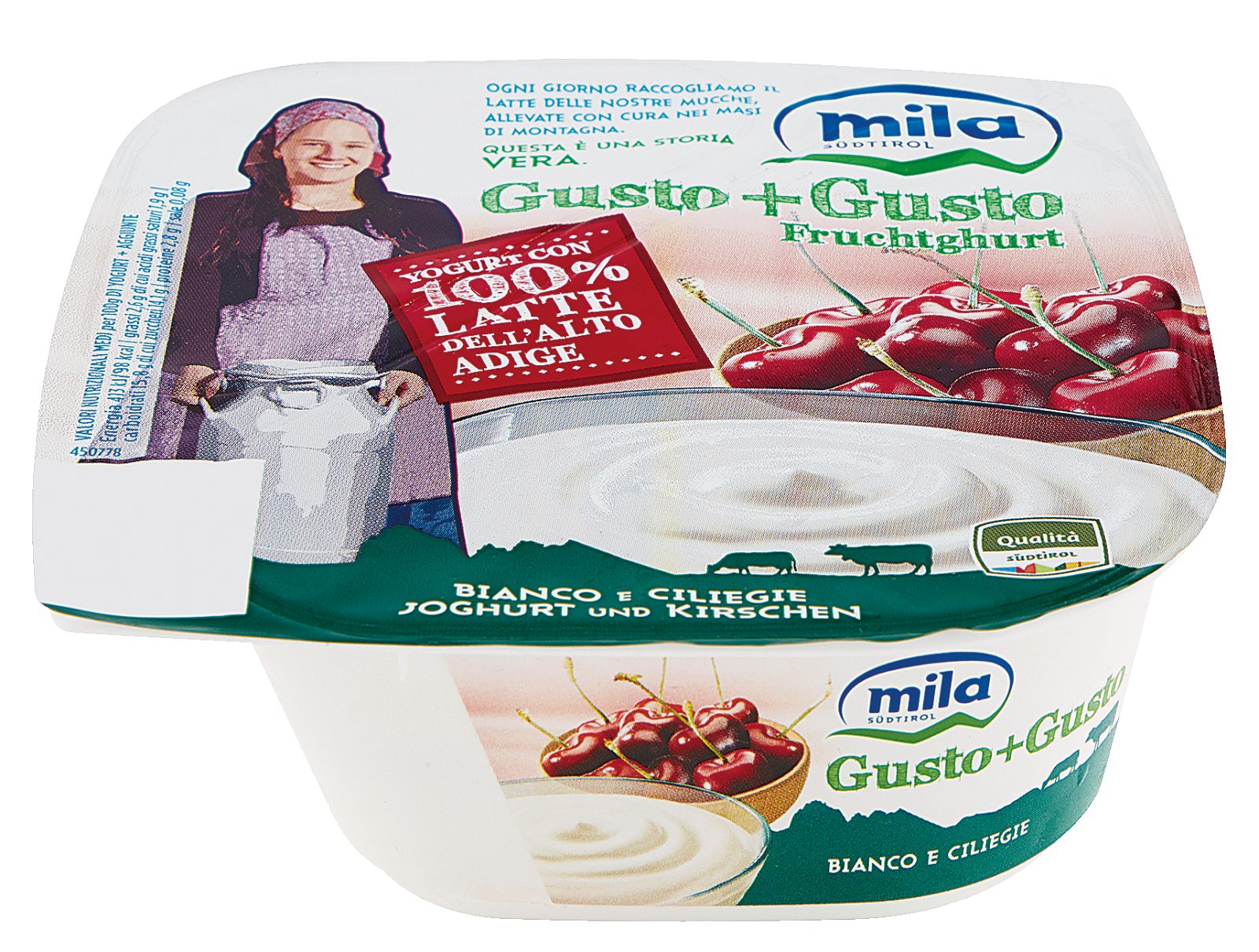 Joghurt Gusto+Gusto