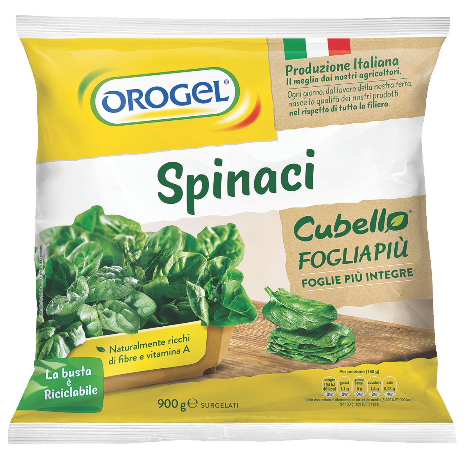 Spinaci Cubello