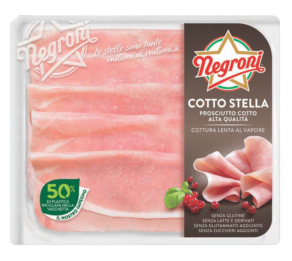 Prosciutto cotto 
Alta Qualità Stella