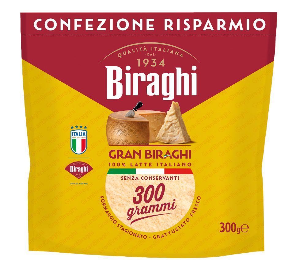 Formaggio grattugiato fresco