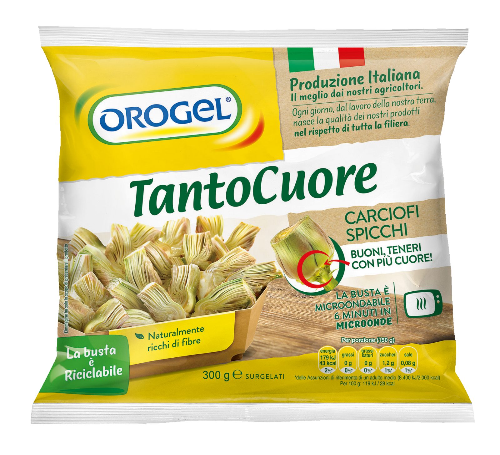 Artischockenspalten Tanto Cuore