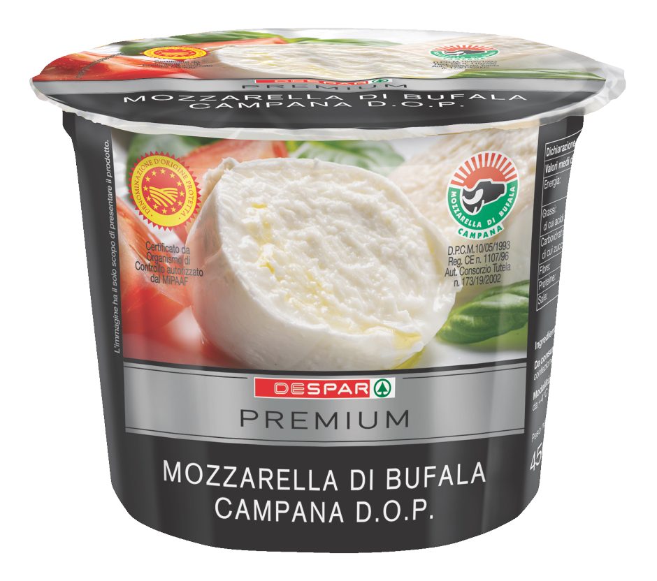 Mozzarella di Bufala Campana D.O.P.