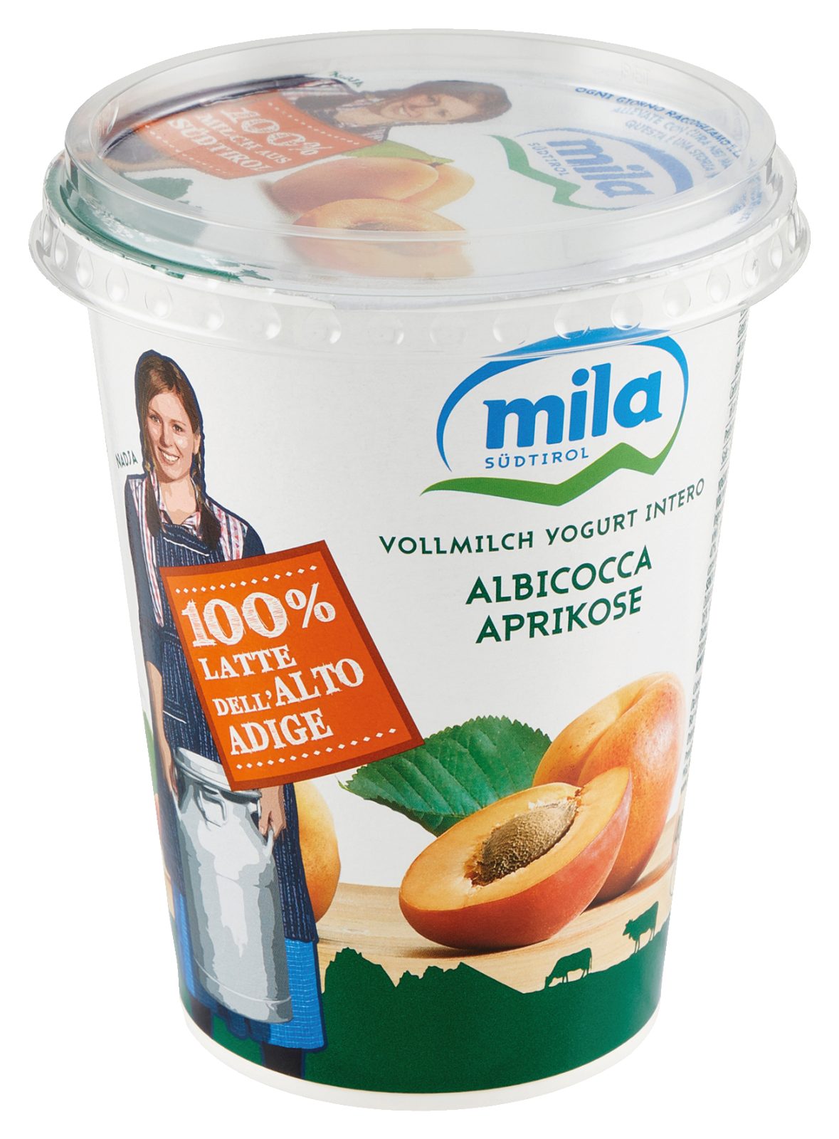 Yogurt Intero Albicocca