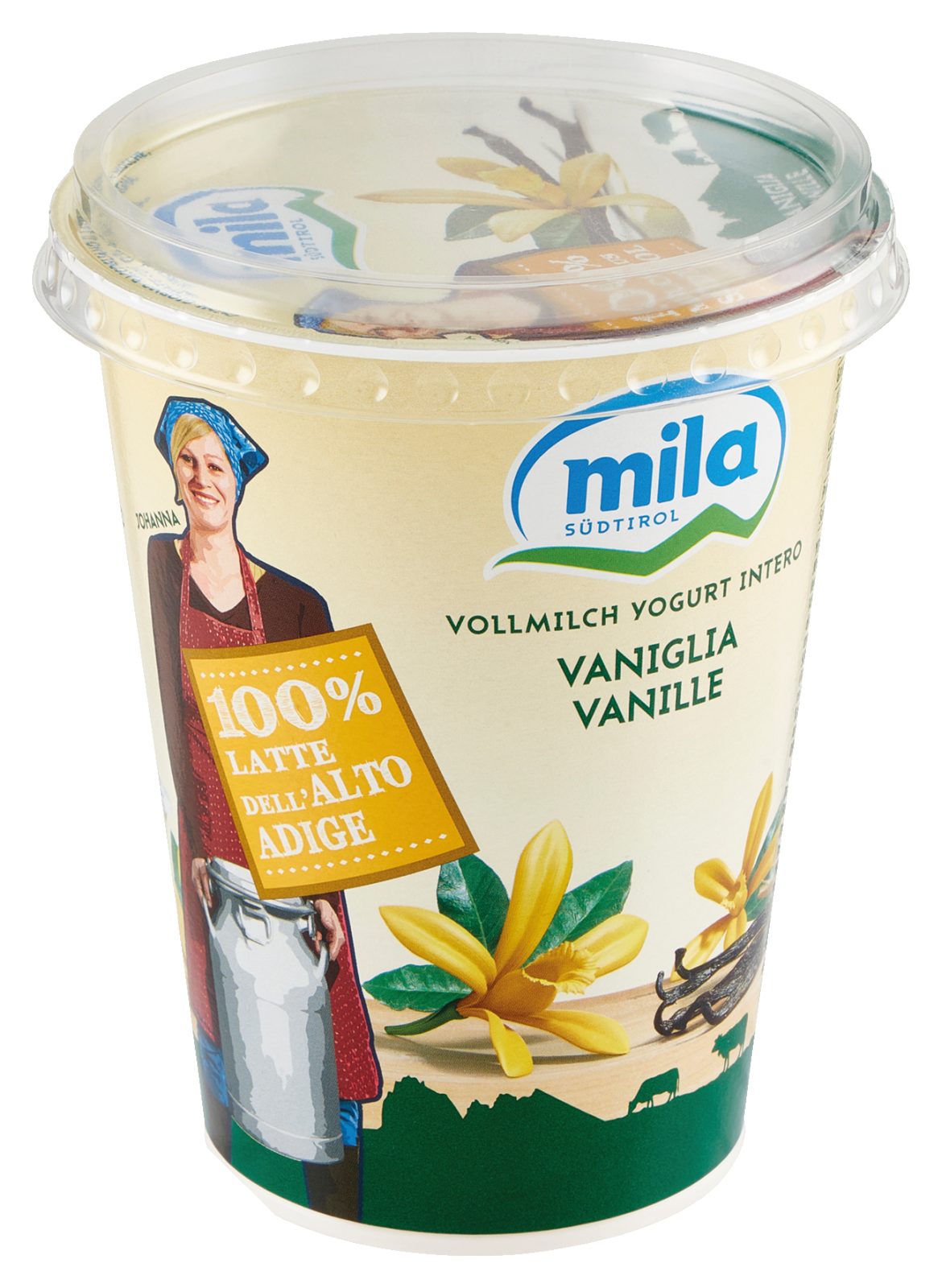 Yogurt Intero Vaniglia
