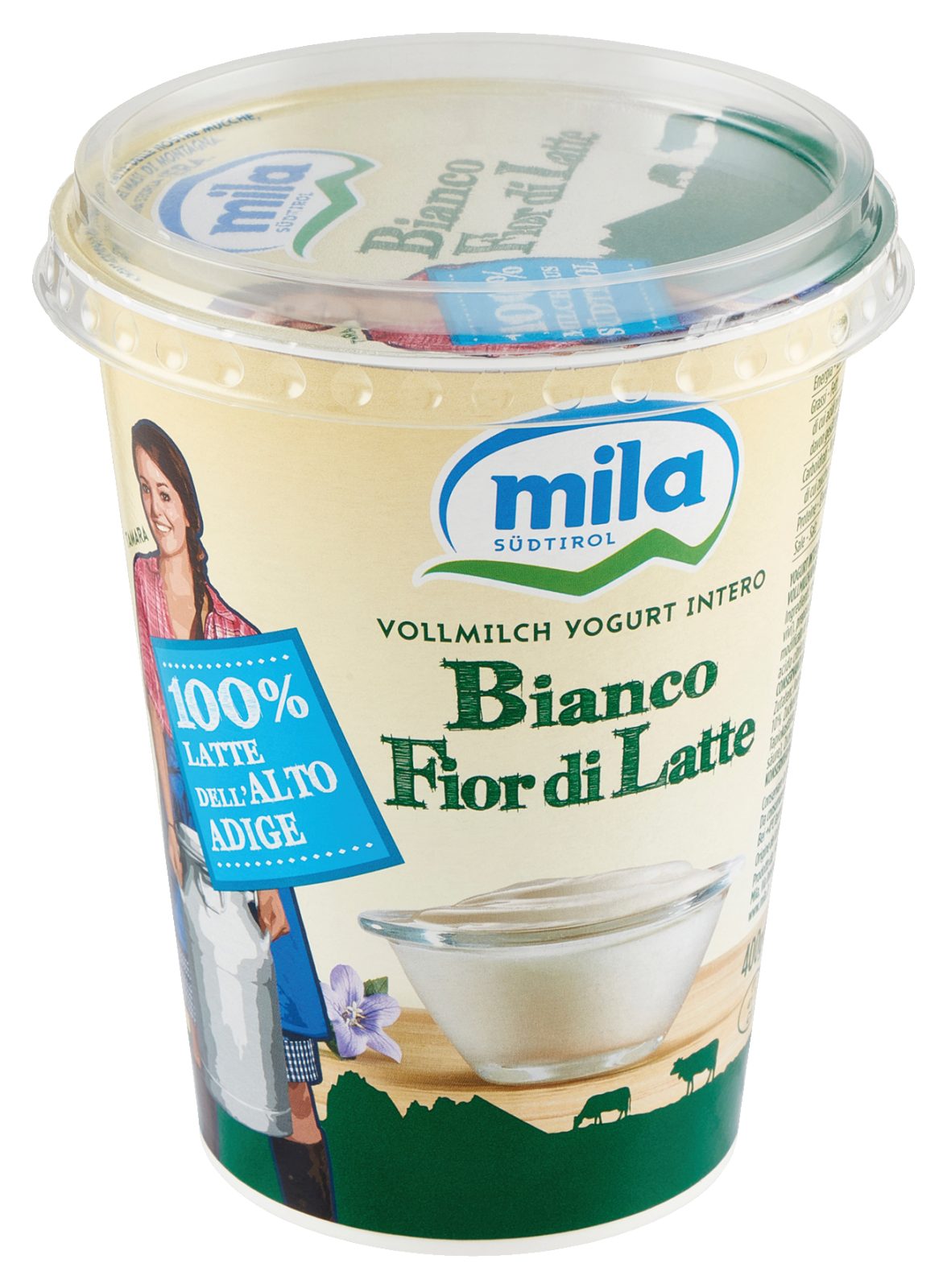 Yogurt Intero Fior di Latte