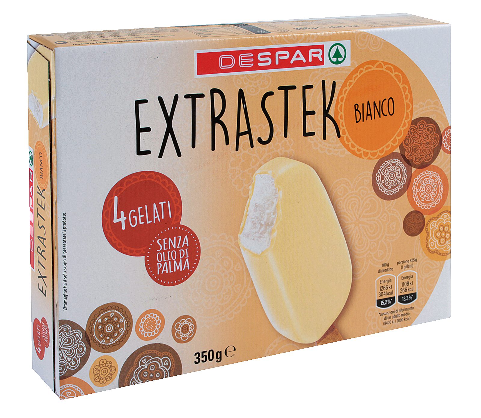 Extrastek Bianco