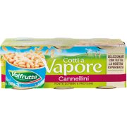 Cannellini Cotti a Vapore