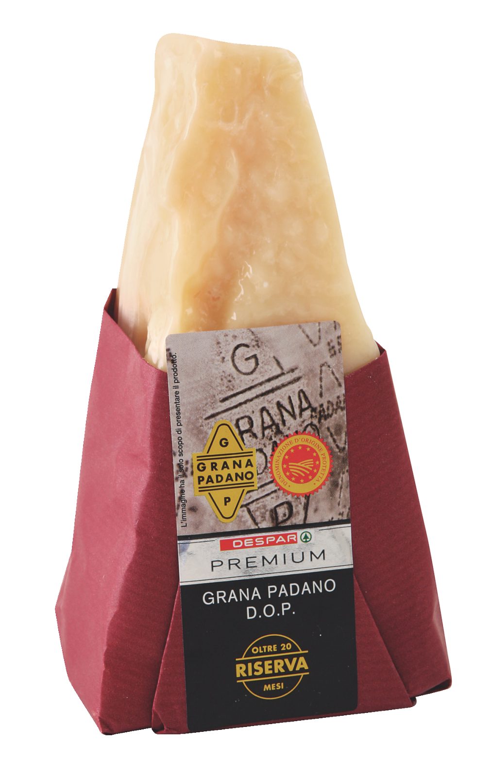 Hartkäse Grana Padano g.U. Riserva
