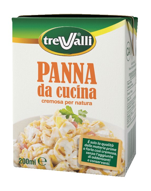 Panna cucina UHT Trevalli