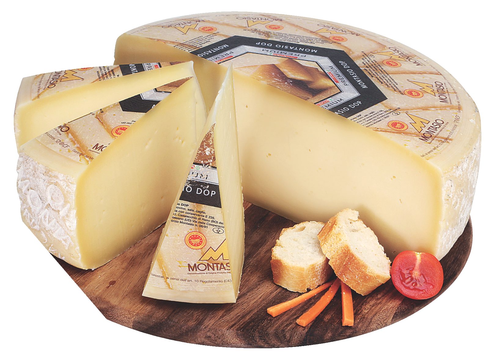 Formaggio Montasio D.O.P.