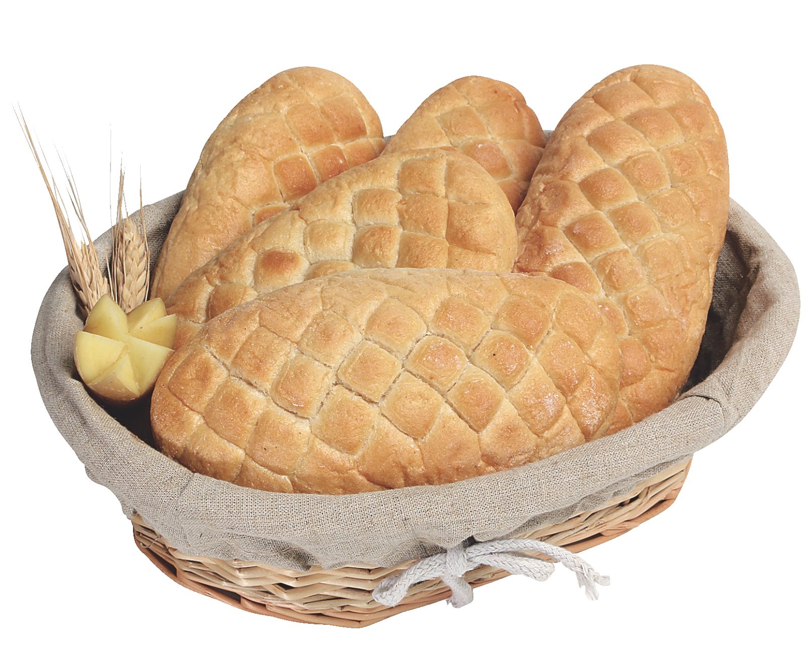 Kartoffelbrot Tartaruga