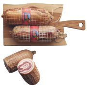 Pancetta arrotolata affumicata