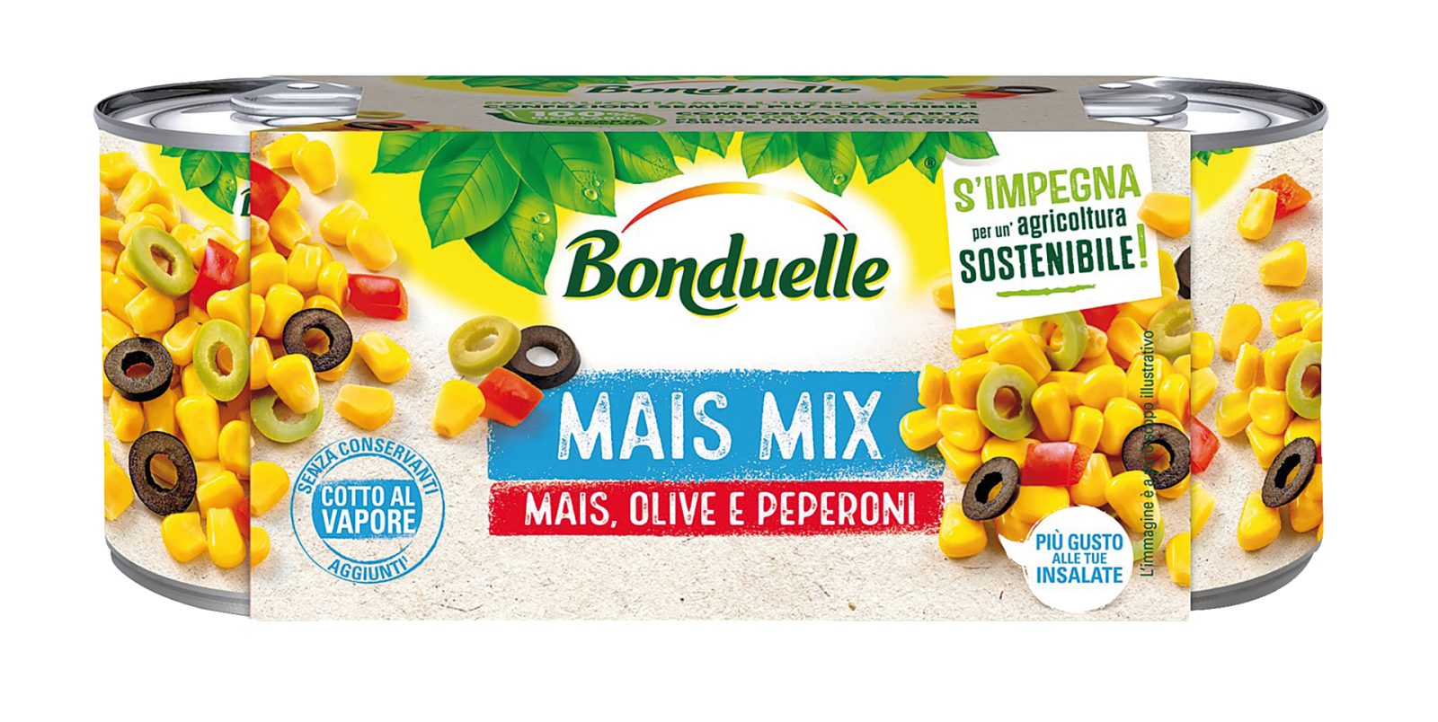 Mais mit Gemüse 
