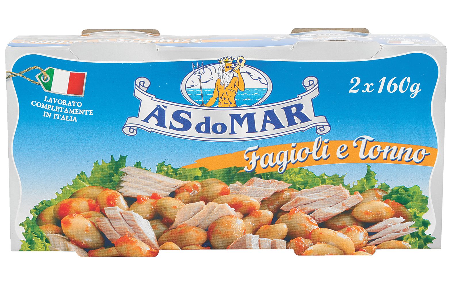 Thunfisch und Bohnen
