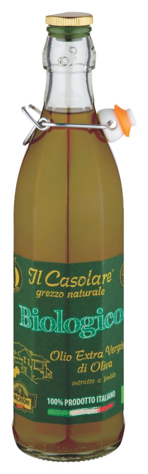 Olio Extra Vergine di oliva Il Casolare Grezzo Naturale Biologico Italiano