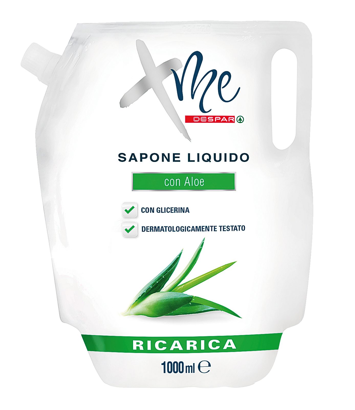 Flüssigseife Aloe Vera im Nachfüllbeutel