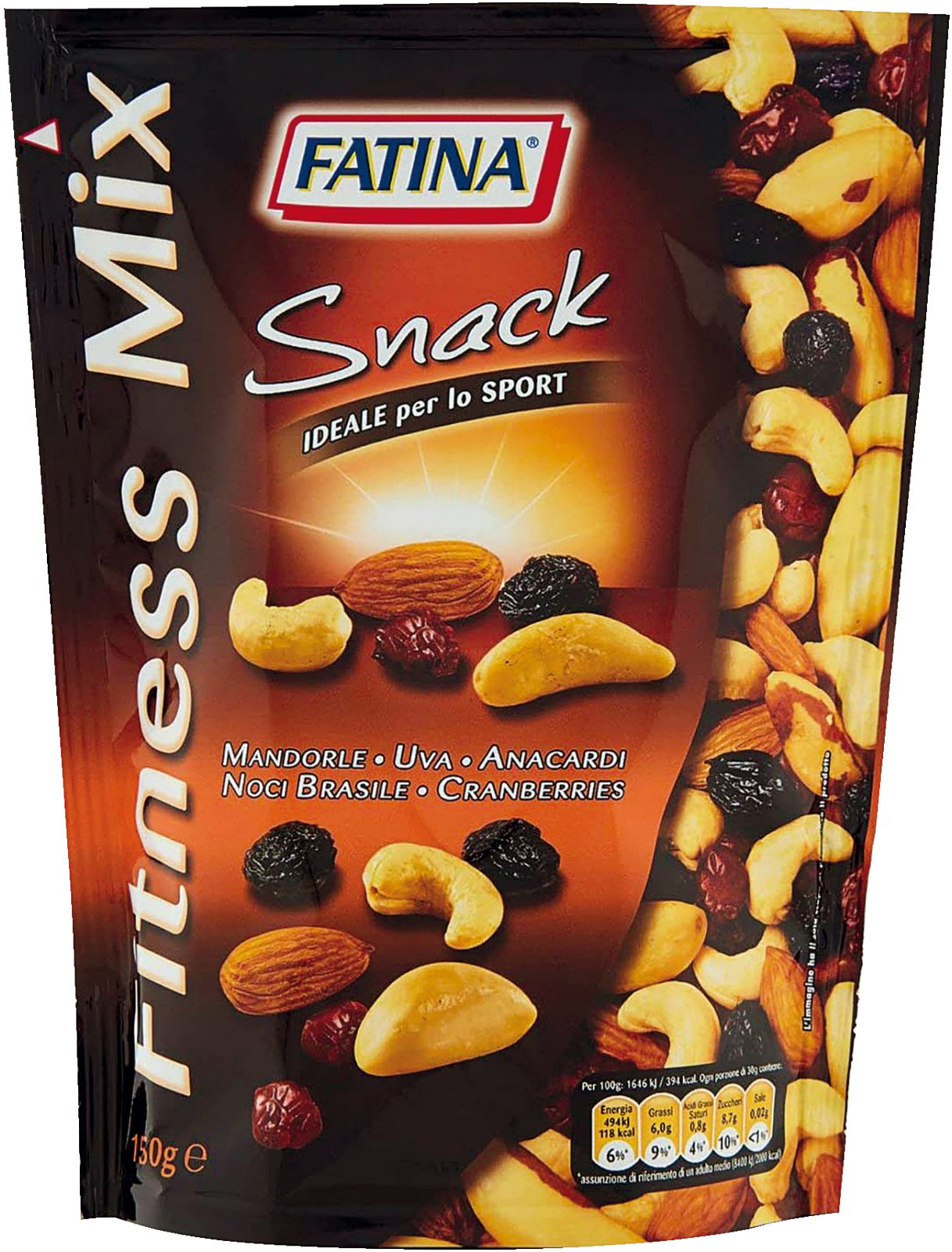 Fitness Mix Snack Sport