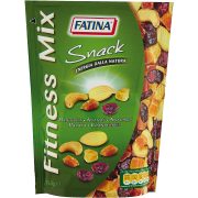 Snack Fitness Mix 
mandorle, ananas, anacardi,  papaya, cranberries