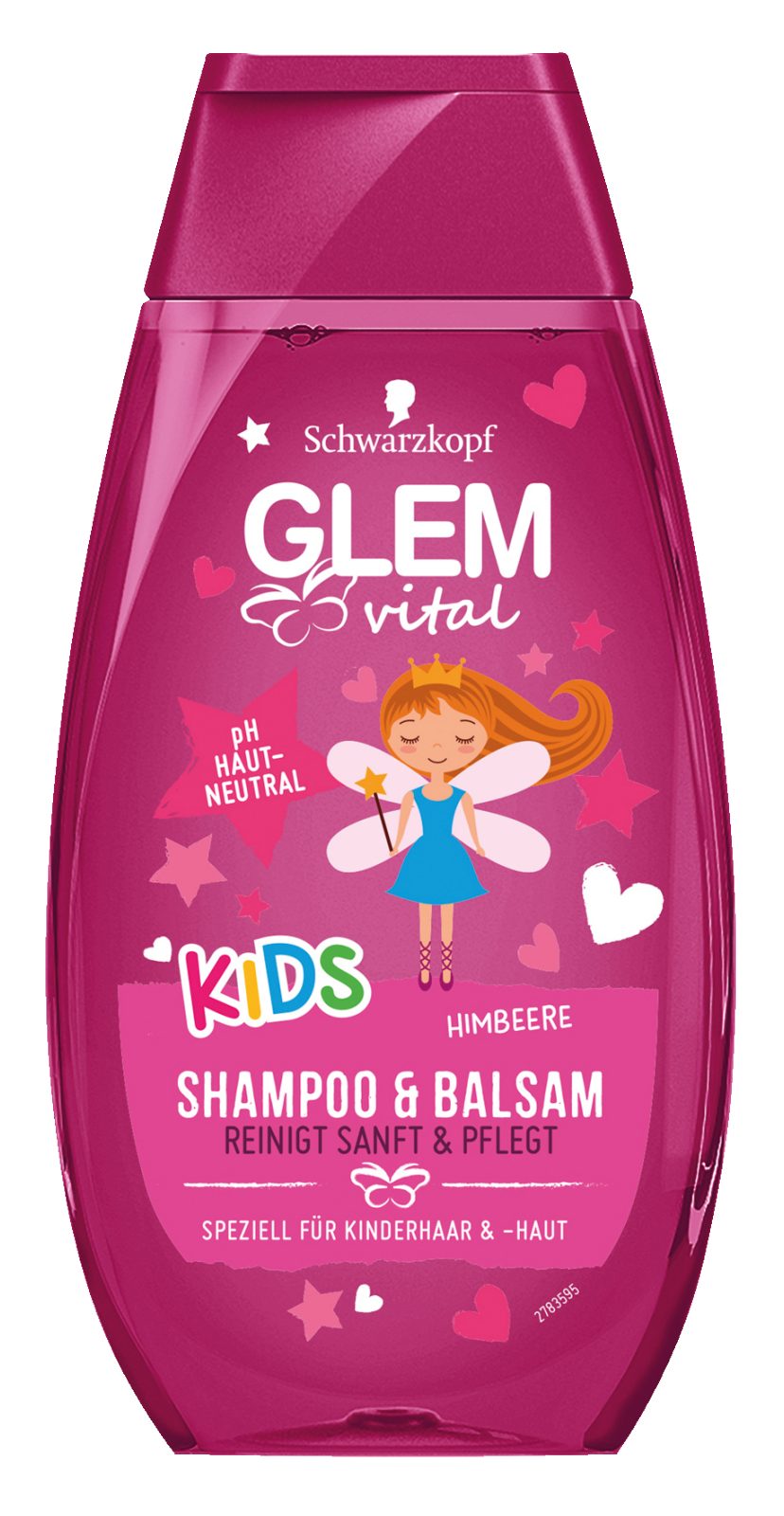 Shampoo Kids 2in1 Girl