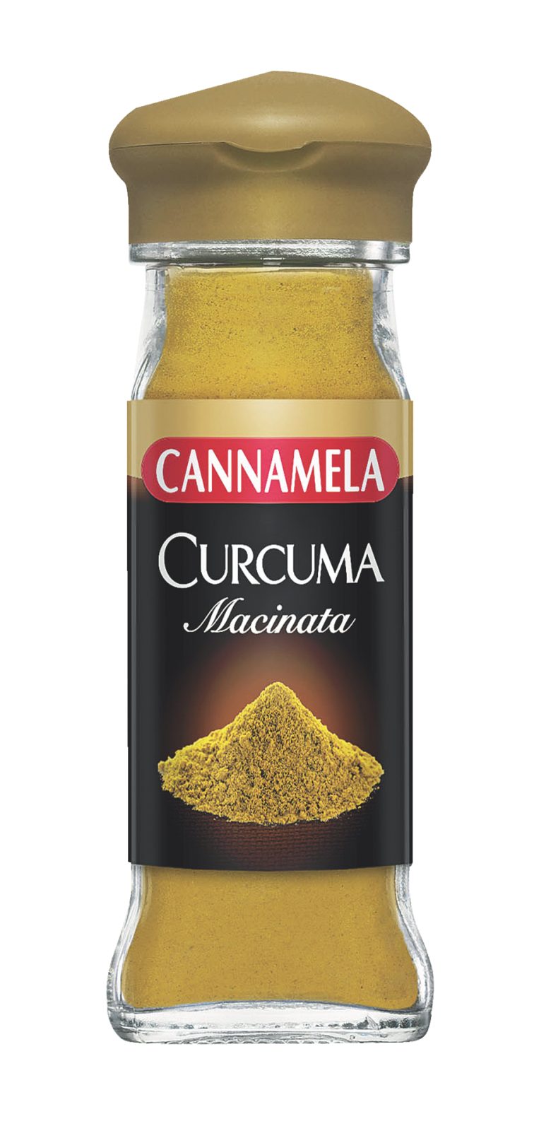 Curcuma macinata