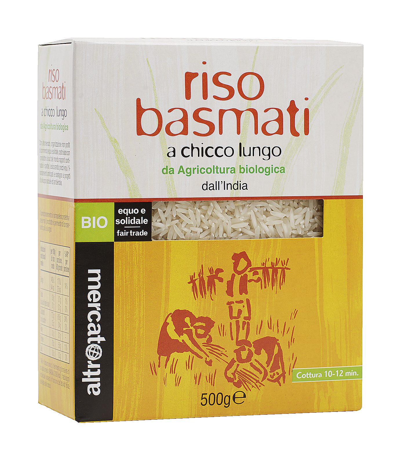 Riso Basmati Bio