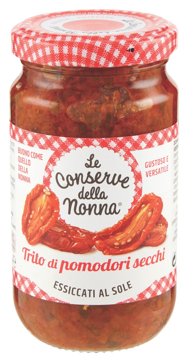 Trito di pomodori secchi