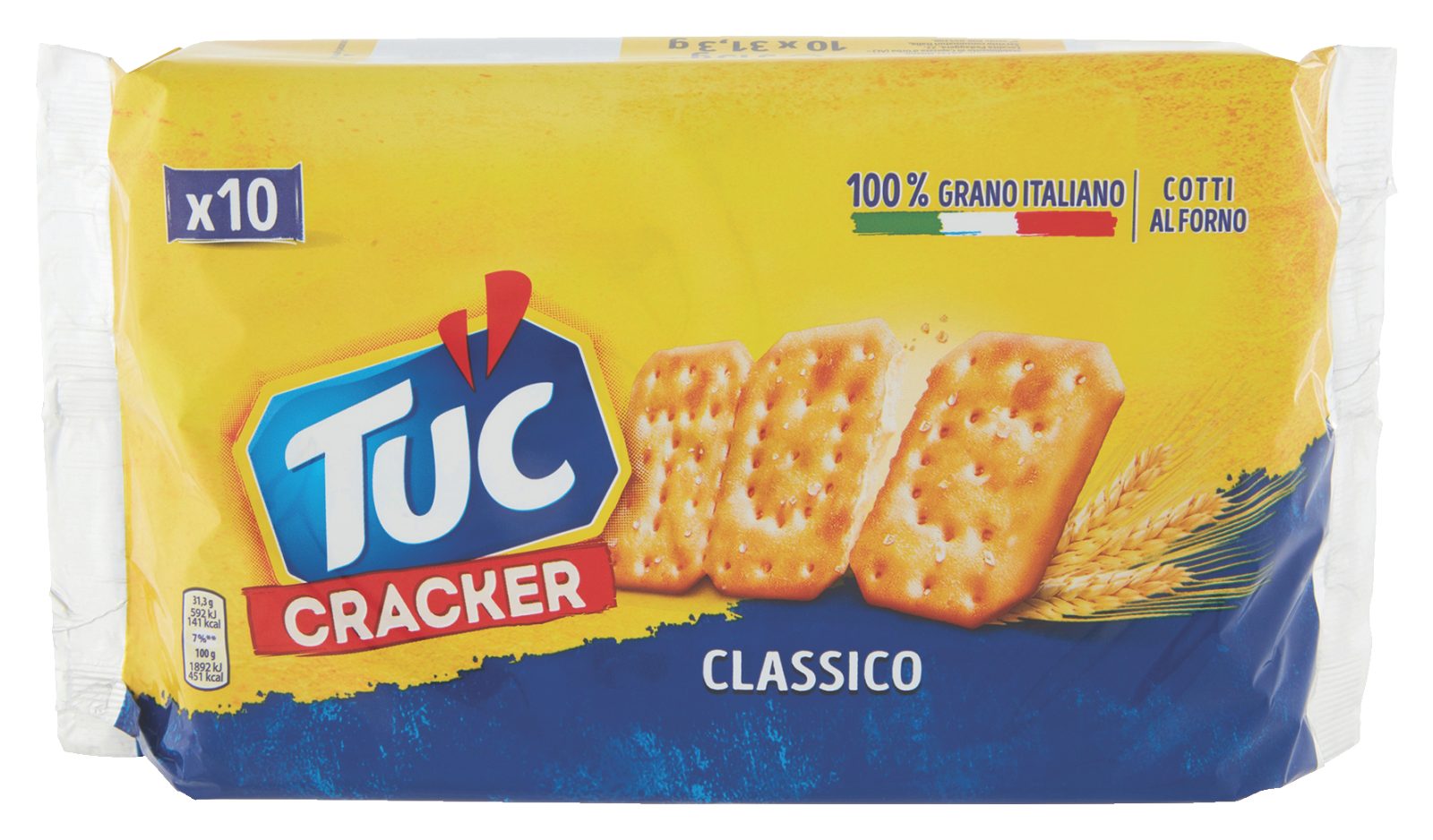 Cracker, klassisch