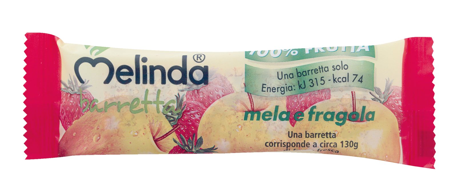 Barretta alla Mela e Fragole