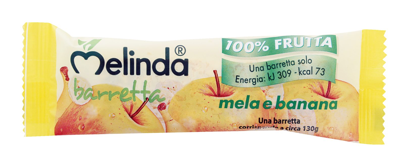 Barretta 100% Frutta Mela e Banana 