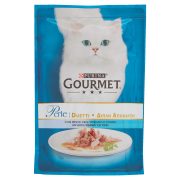 Filettini in salsa per gatto Perle con pesce dell'oceano e tonno