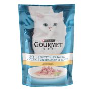 Filettini in salsa per gatto Perle con pollo