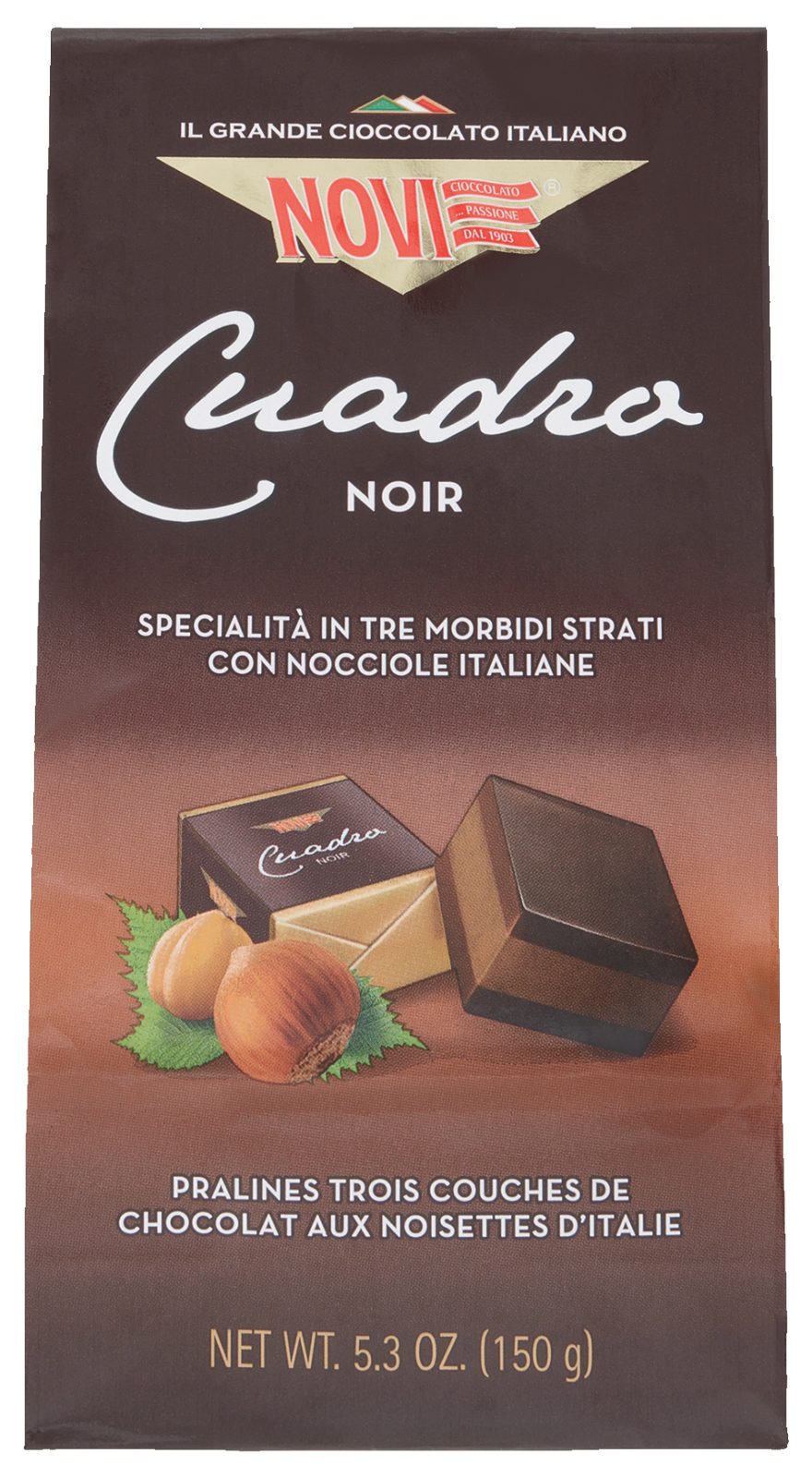 Pralinen Cuadro Noir